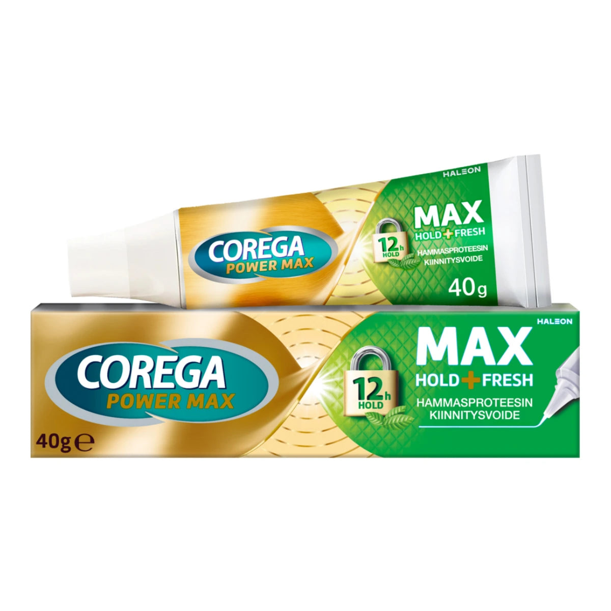 COREGA Max Hold & Fresh hammasproteesin kiinnitysvoide 40 g