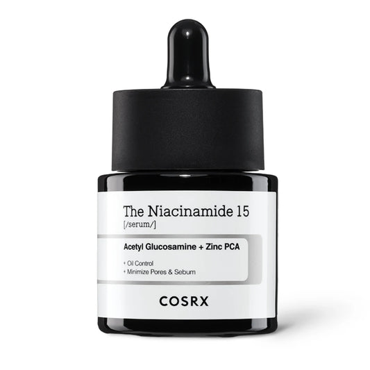 COSRX The Niacinamide 15 Serum 20 ml – niasiiniamidia sisältävä kasvoseerumi