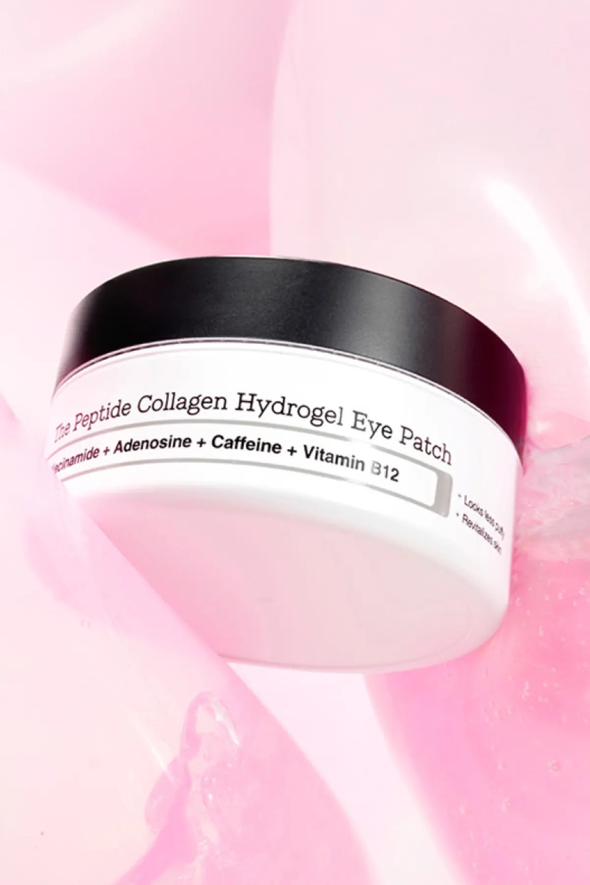 COSRX The Peptide Collagen Hydrogel Eye Patch 60 kpl – Kirkastavat ja kiinteyttävät silmänympärysnaamiot