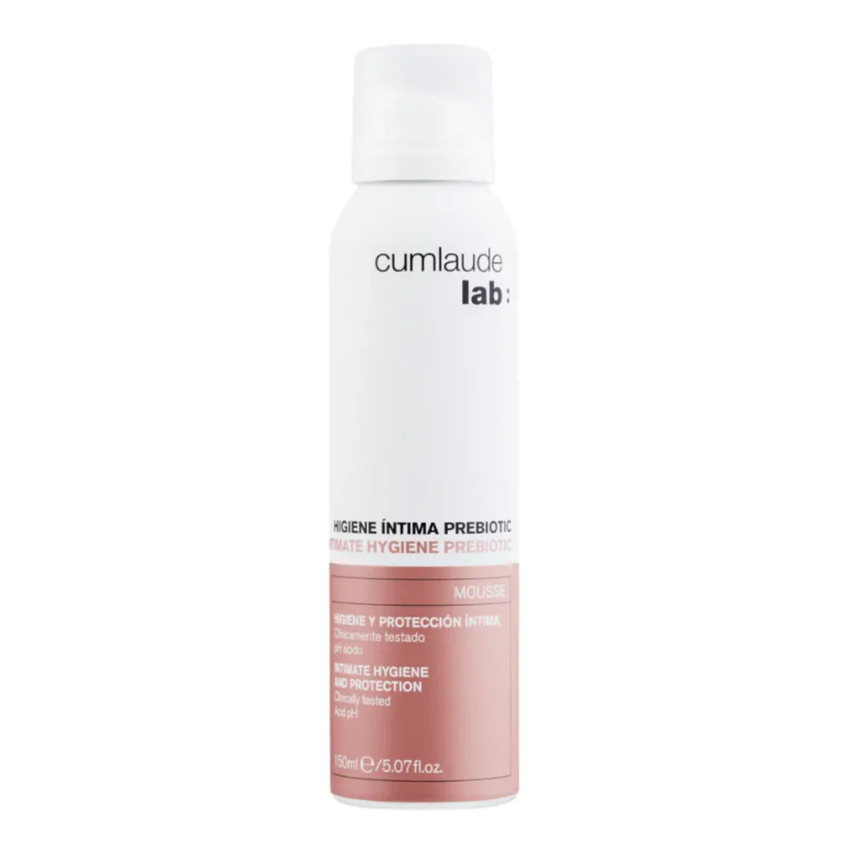 CumLaude Lab Intimate Prebiotic Mousse 150 ml – Hellävarainen intiimipesuvaahto prebiooteilla