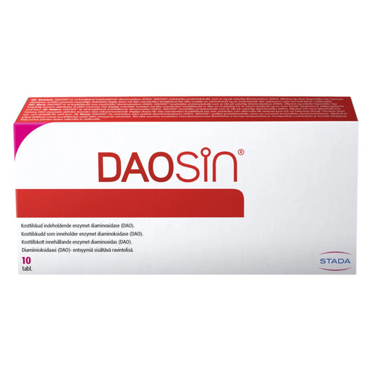 Daosin tabletti 10 fol