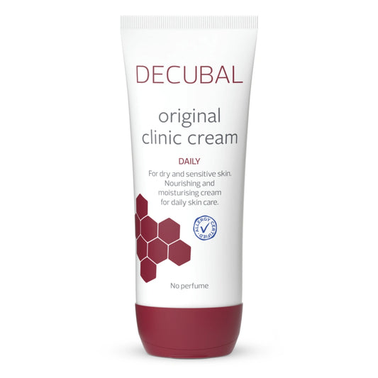 DECUBAL Original Clinic Cream emulsiovoide 100 g hajusteeton herkän ihon kosteuttava voide