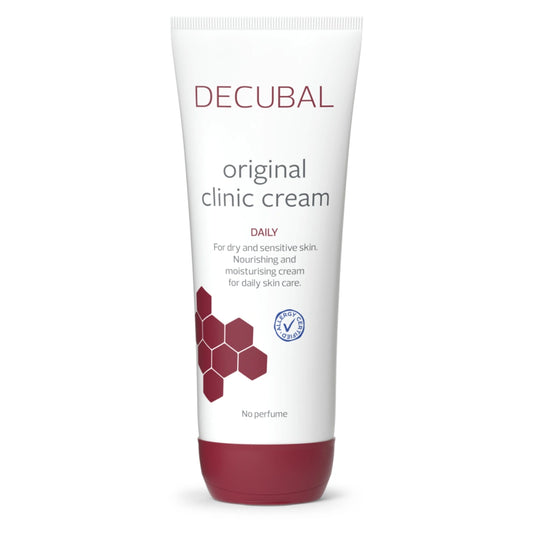 DECUBAL Original Clinic Cream emulsiovoide 250 g kuivan ja atooppisen ihon hoitoon koko vartalolle