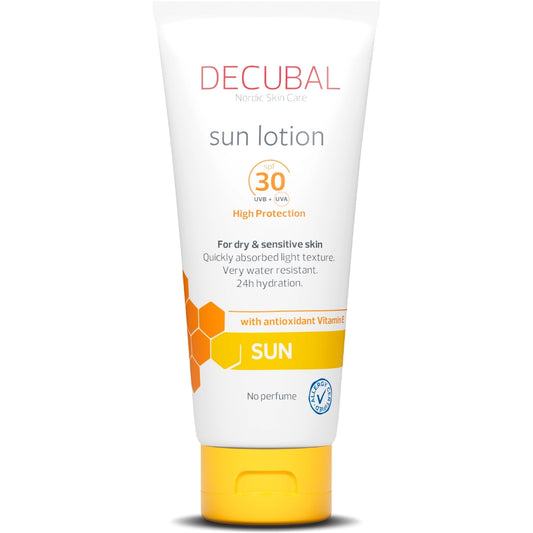 DECUBAL Body Sunlotion SPF30 aurinkosuojavoide 180 ml