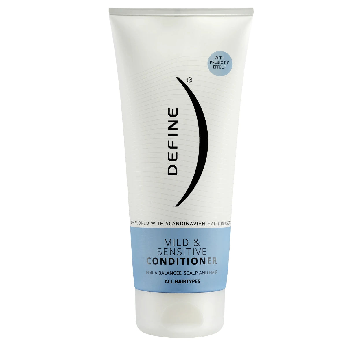 Define Mild & Sensitive Hoitoaine kaikille hiustyypeille 200 ml