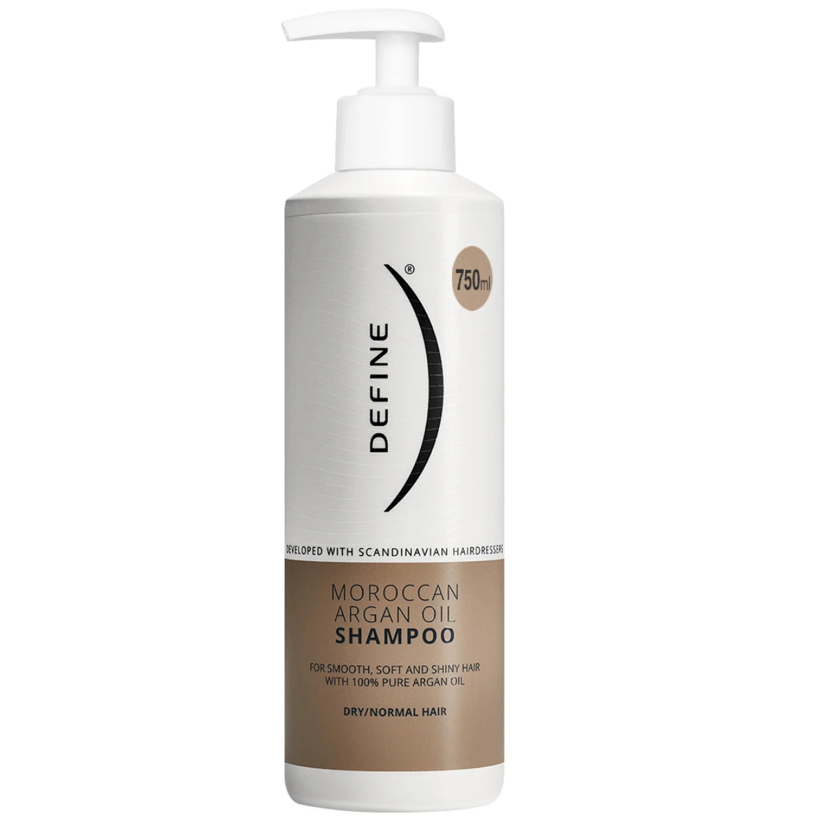 Define Moroccan Argan Oil Shampoo Kuiville Hiuksille 750 Ml define-moroccan-argan-oil-shampoo-kuiville-hiuksille-750-ml