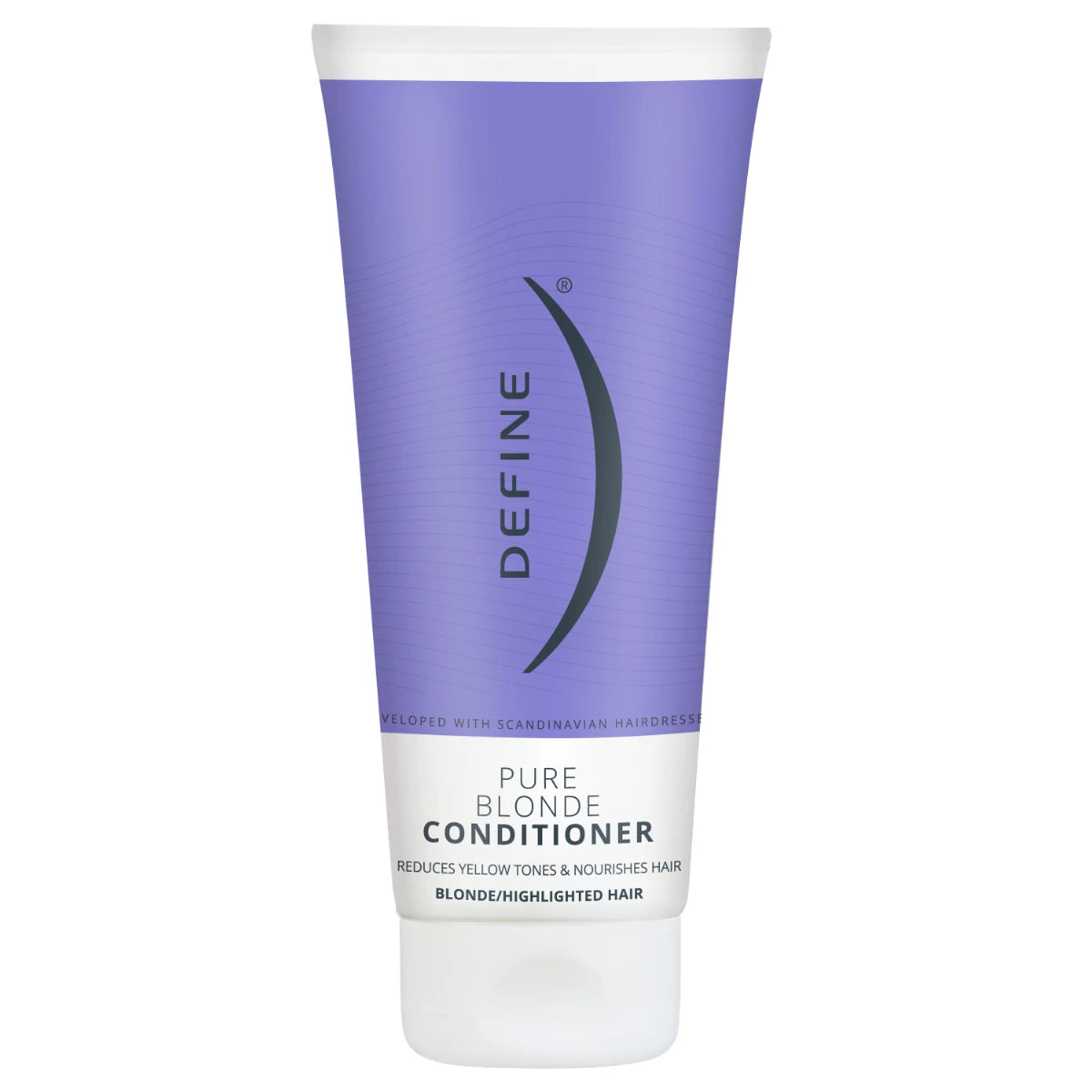 Define Pure Blonde 200 ml – keltaisuutta neutraloiva hopeahoitoaine