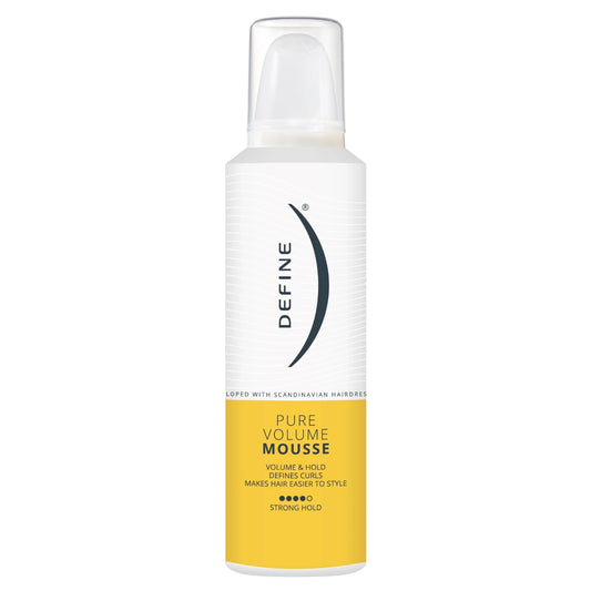 Define Pure Volume Mousse 200 ml – volyymia antava muotovaahto