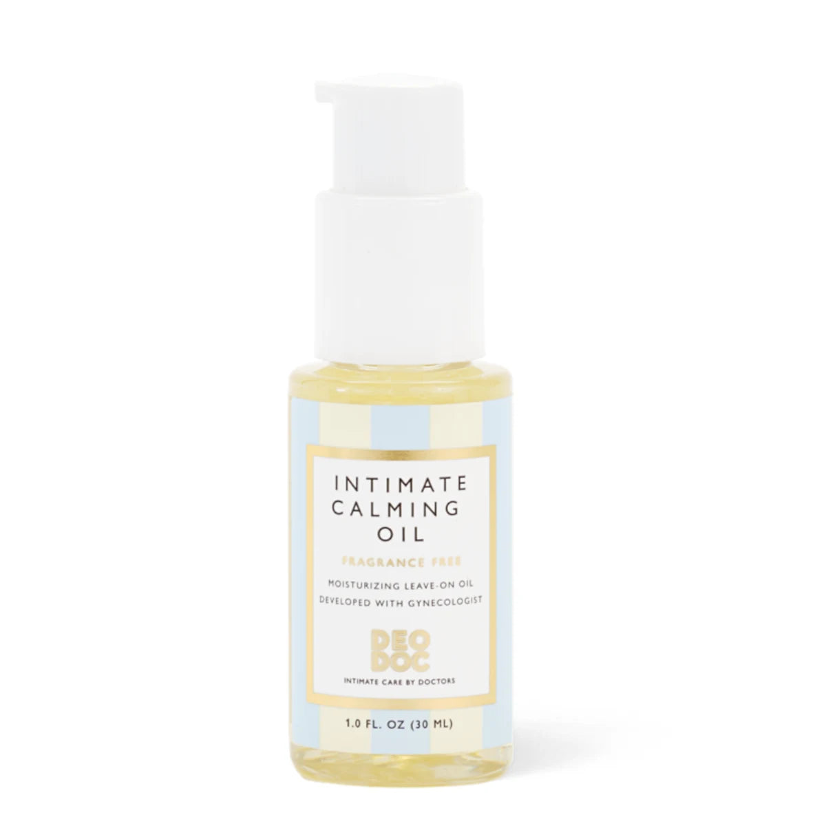DeoDoc Calming Oil hajusteeton 30 ml – rauhoittava intiimiöljy