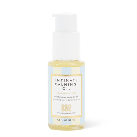 DeoDoc Calming Oil hajusteeton 30 ml – rauhoittava intiimiöljy