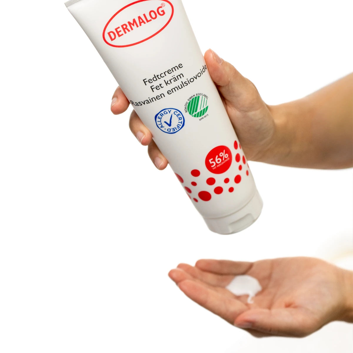 DERMALOG Rasvainen emulsiovoide kuivalle iholle