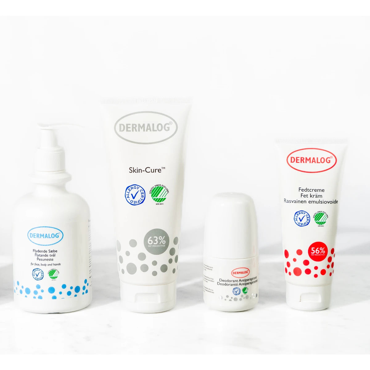 Dermalog tuotteet herkälle iholle