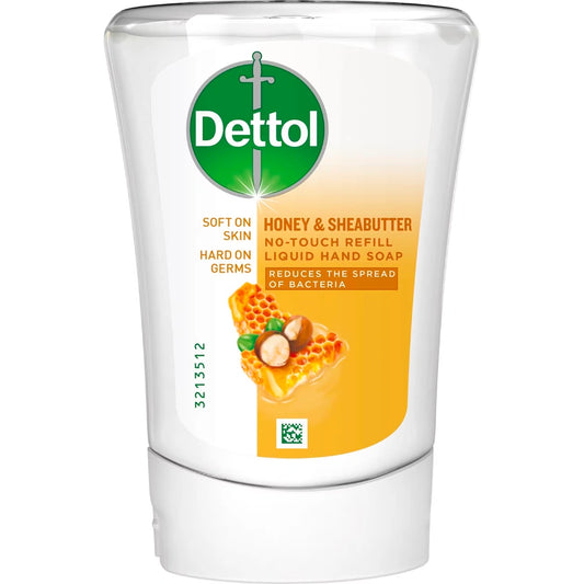 DETTOL No-Touch Soap Refill Honey käsisaippuan täyttöpakkaus 250 ml