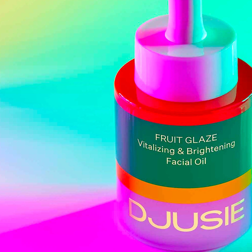 DJUSIE Fruit Glaze Vitalizing & Brightening Facial Oil kasvoöljy
