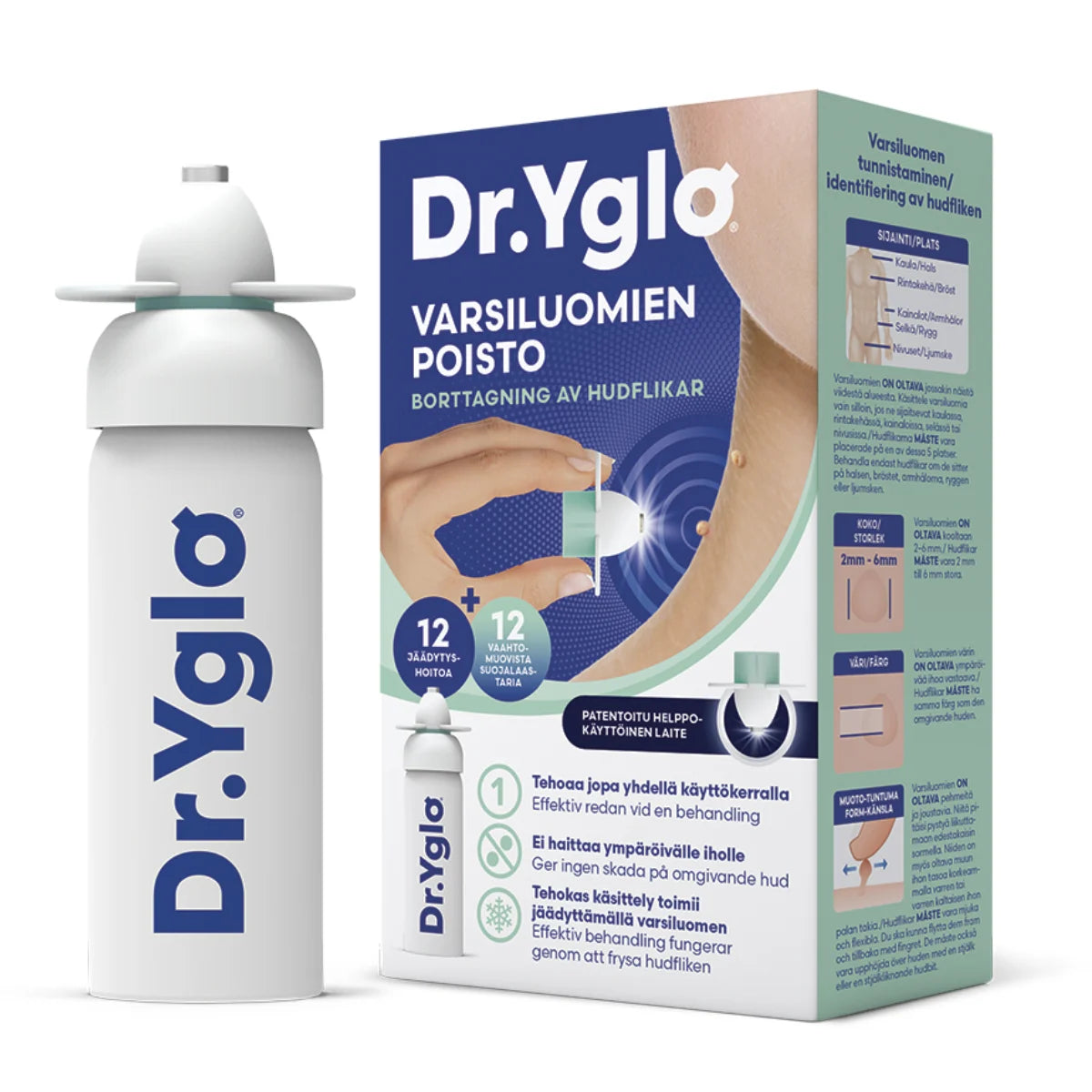 Dr. Yglo varsiluomien poisto 50 ml