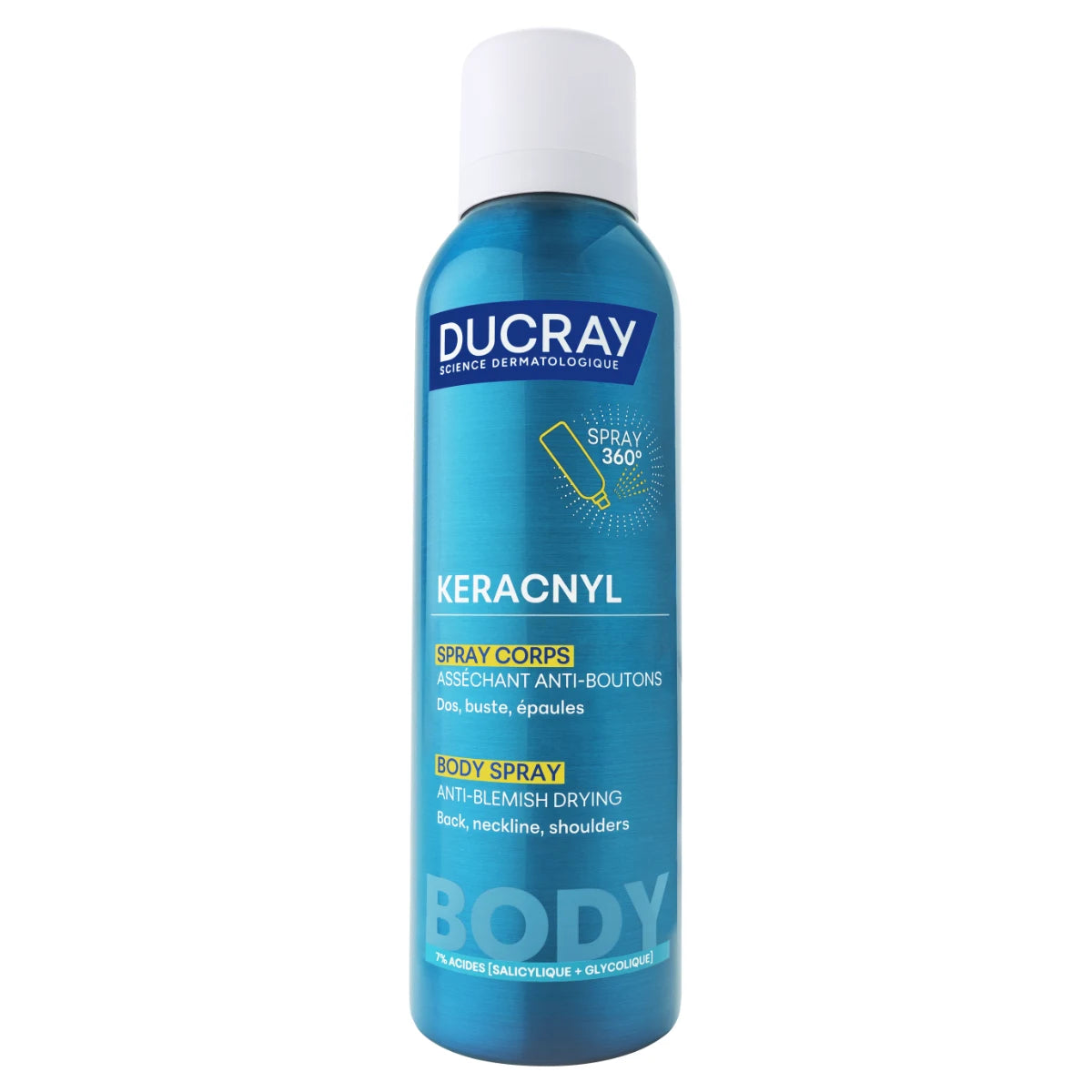 Ducray Keracnyl Body Spray 150 ml