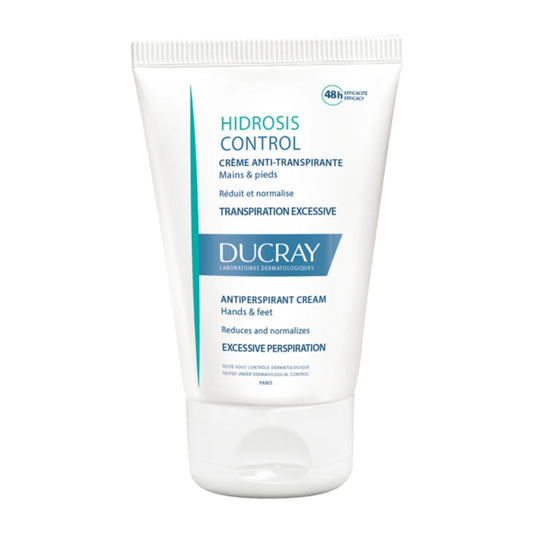 DUCRAY Hidrosis Cream käsien ja jalkojen liikahikoiluun 50 ml