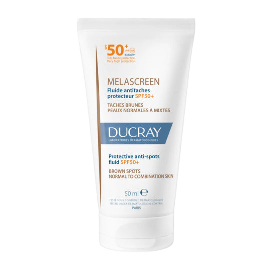 DUCRAY Melascreen UV Light Cream aurinkosuojavoide SPF50+ 50 ml