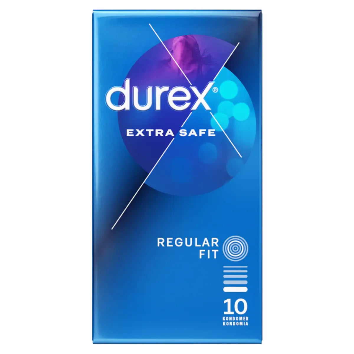 DUREX Extra Safe kondomi 10 kpl