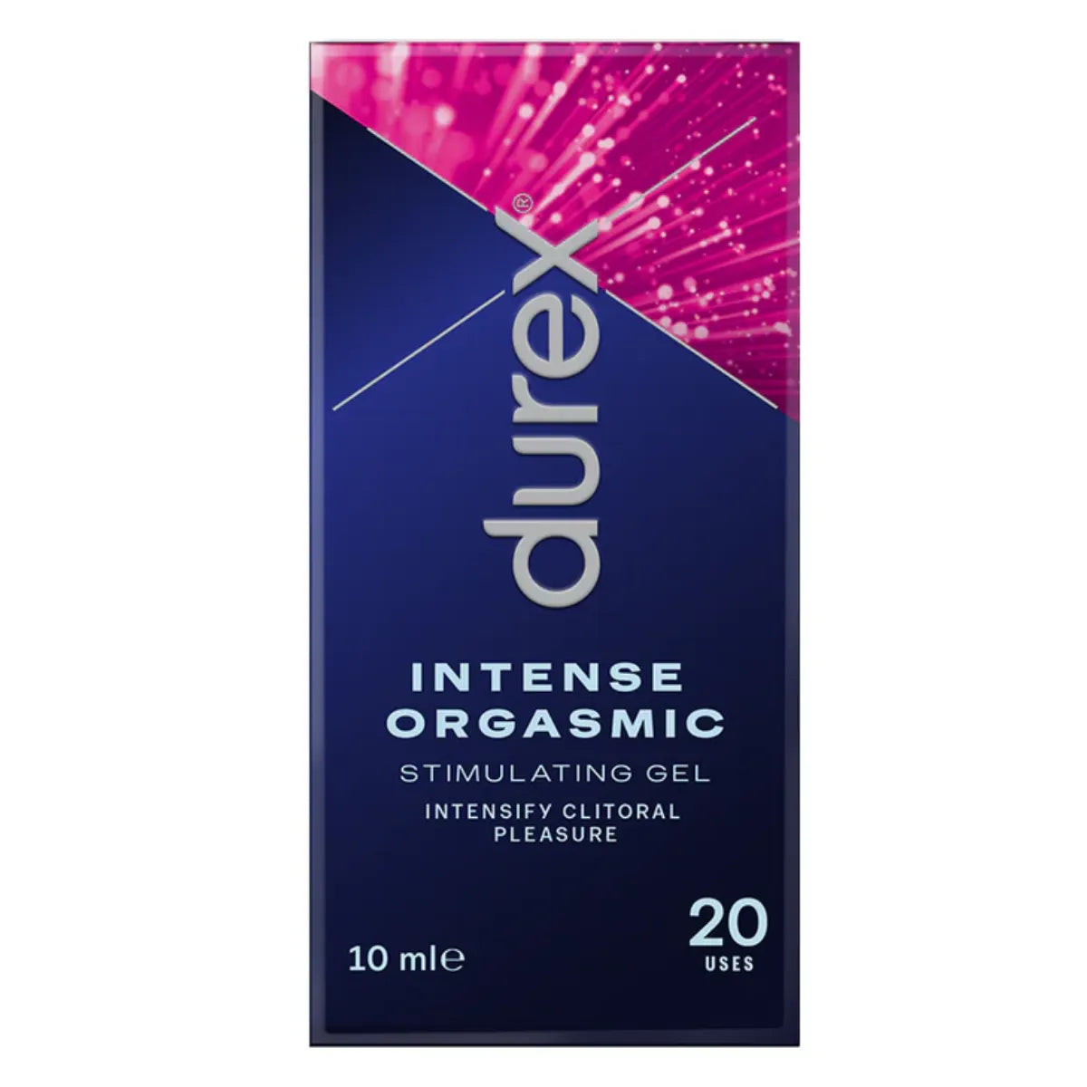 DUREX Intense Orgasmic Gel stimulointigeeli 10 ml