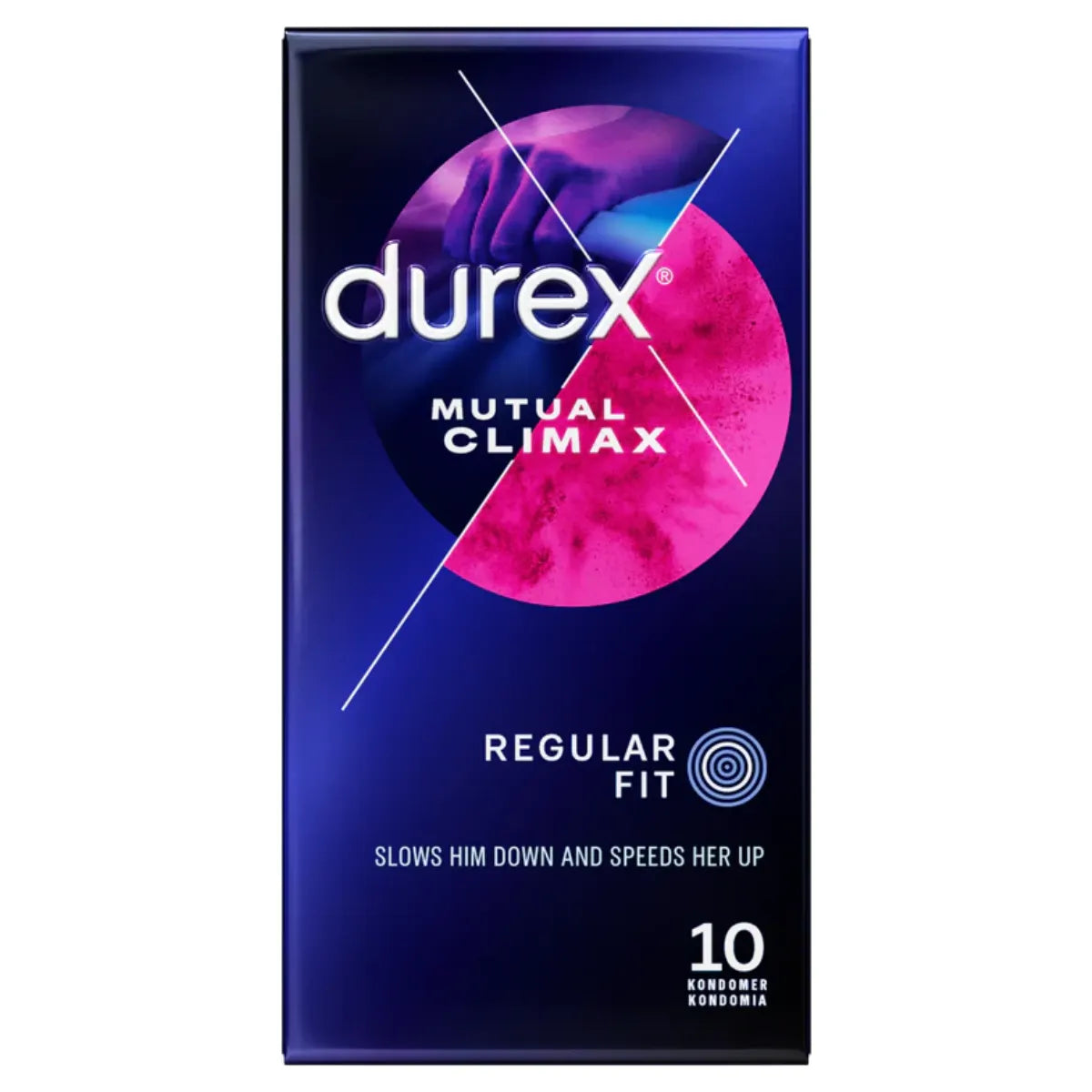 DUREX Mutual Climax kondomi 10 kpl