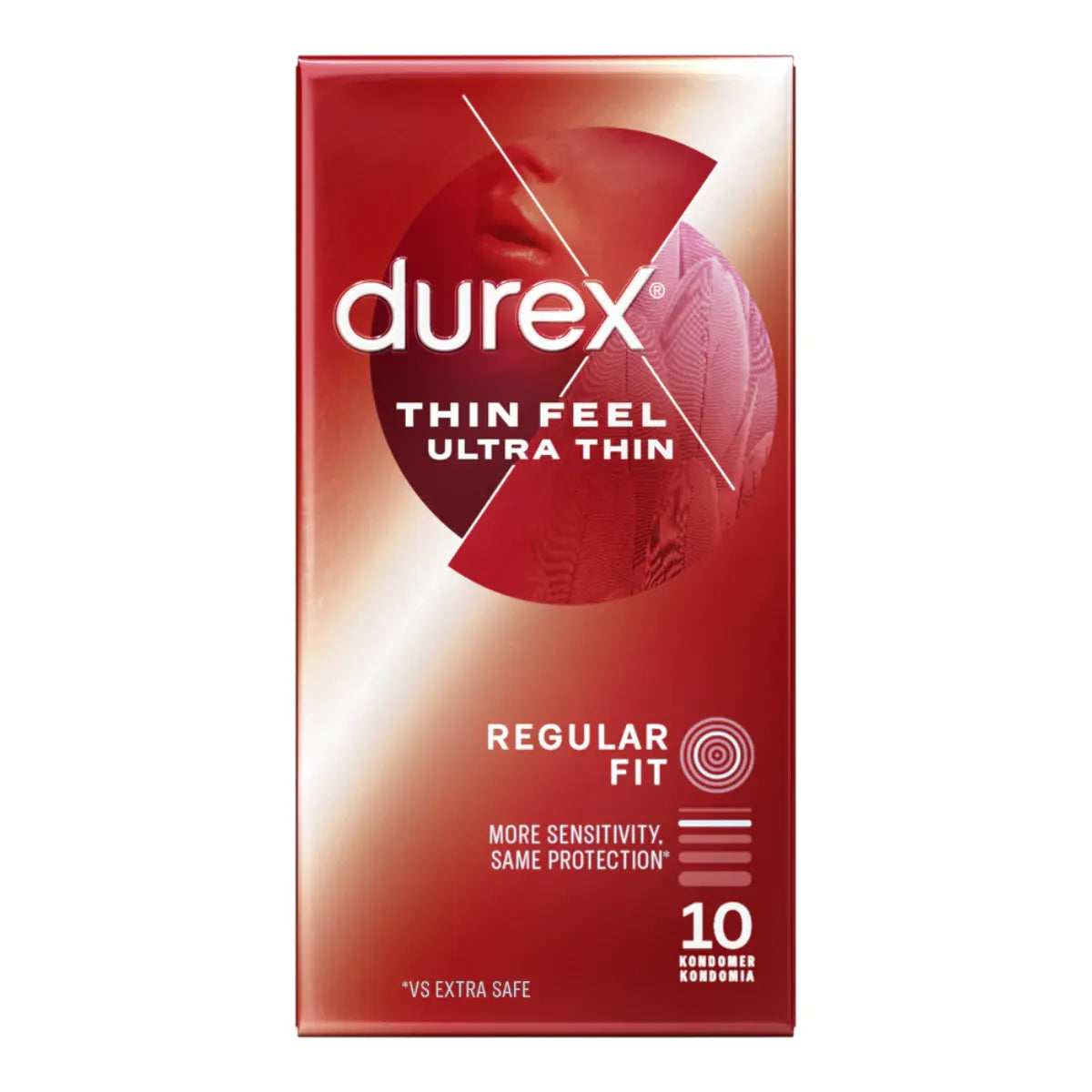 DUREX Thin Feel Ultra Thin kondomi 10 kpl