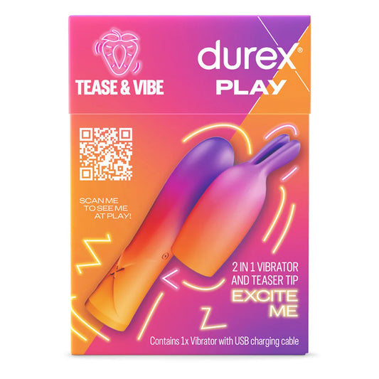 DUREX Play Vibe & Tease vibraattori 1 kpl