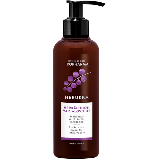 Ekopharma Herukka Herkän Ihon Vartalovoide 200 ml – Ravitseva vartalovoide herkälle iholle