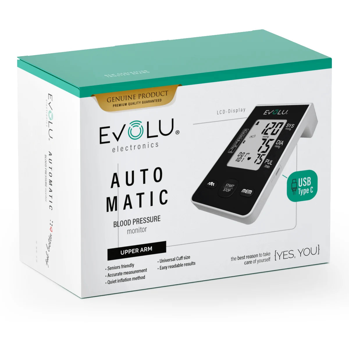 Evolu Automatic DBP-6177 verenpainemittari 1 kpl – Nettiapteekki.fi