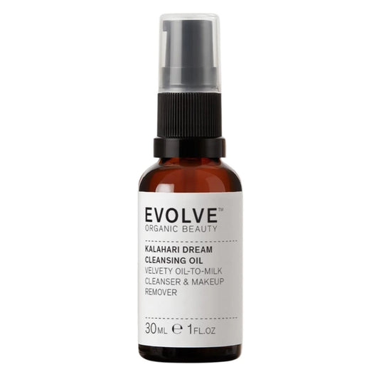 EVOLVE Kalahari Dream Cleansing Oil Puhdistusöljy Matkakoko 30 ml
