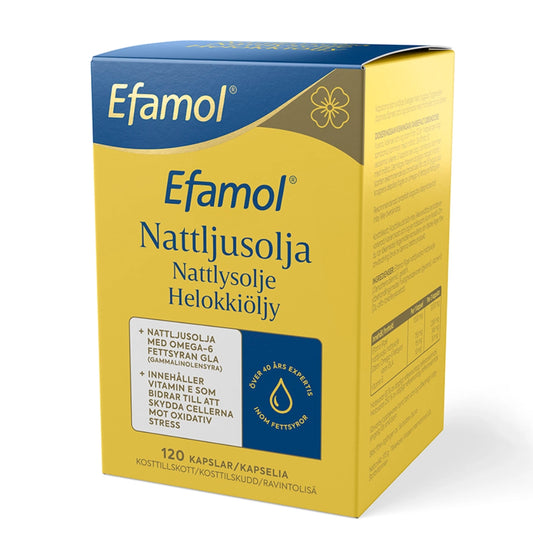 EFAMOL 1000 mg helokkiöljykapseli