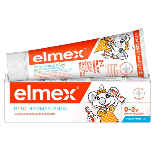 ELMEX Baby 0-2 v. hammastahna 50 ml