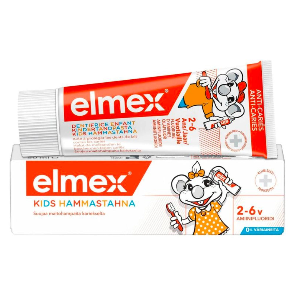 ELMEX Kids 2-6 v. hammastahna 75 ml