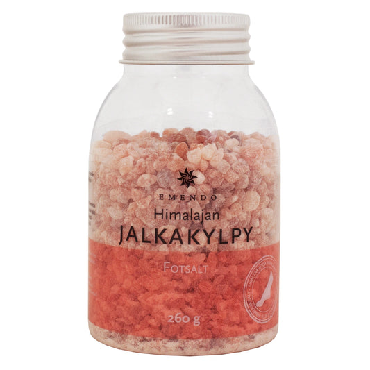 Himalajan jalkakylpysuola 260 g rentouttavaan jalkakylpyyn
