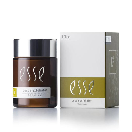 Esse Cocoa Exfoliator – Hellävarainen ja ravitseva kasvokuorinta kaikille ihotyypeille