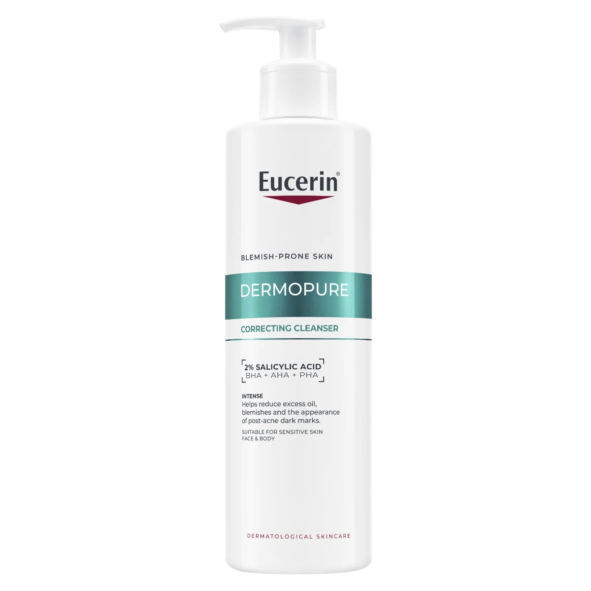 Eucerin DermoPure Correcting Cleanser 400 ml – puhdistusgeeli rasvoittuvalle iholle