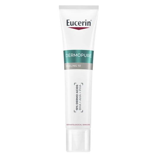 Eucerin DermoPure Peeling 10 40 ml – kuorintavoide erityisesti epäpuhtaalle iholle