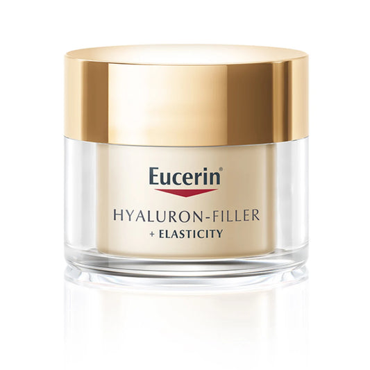 EUCERIN Hyaluron-Filler + Elasticity Day Cream SPF15 päivävoide 50 ml ikääntyvän ihon anti aging -päivävoide