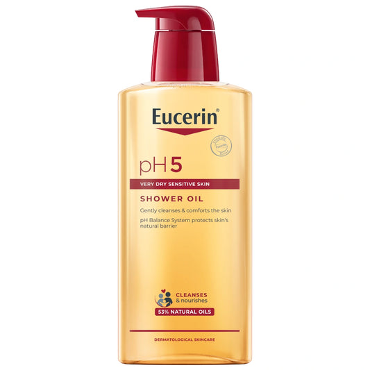 EUCERIN pH5 Shower Oil With Perfume hajustettu suihkuöljy 400 ml