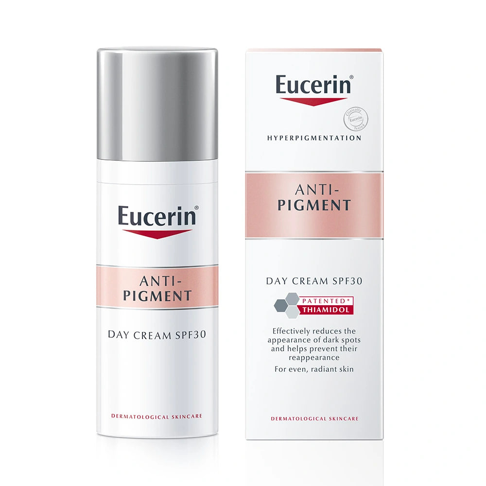EUCERIN Anti-Pigment Day Cream SPF 30 hyperpigmentaatiota hoitava päivävoide