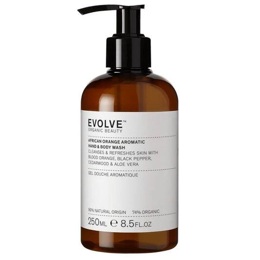 Evolve African Orange Aromatic Wash Vartalonpesuaine 250 ml