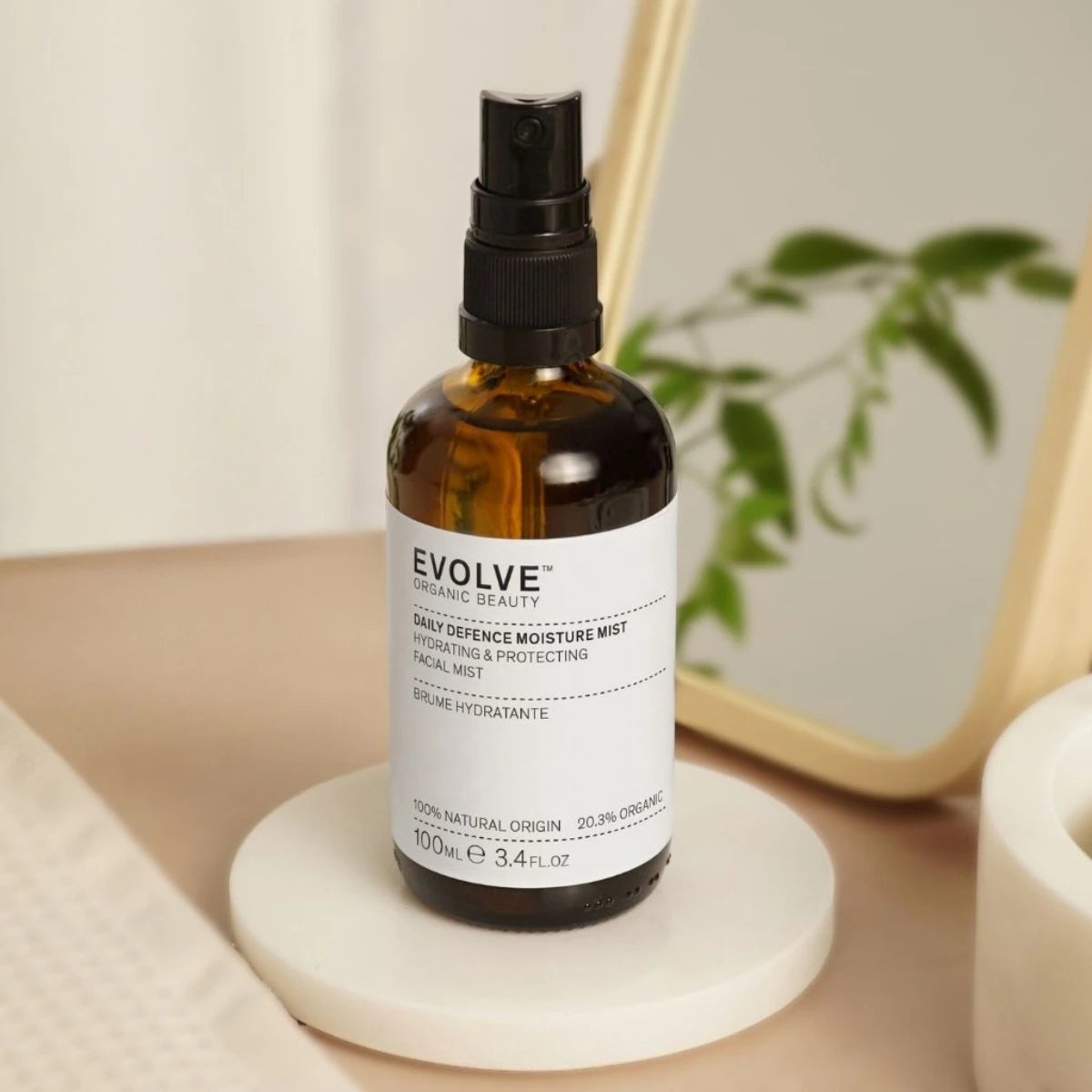 EVOLVE Daily Defence Moisturise Mist kosteuttava kasvovesisuihke