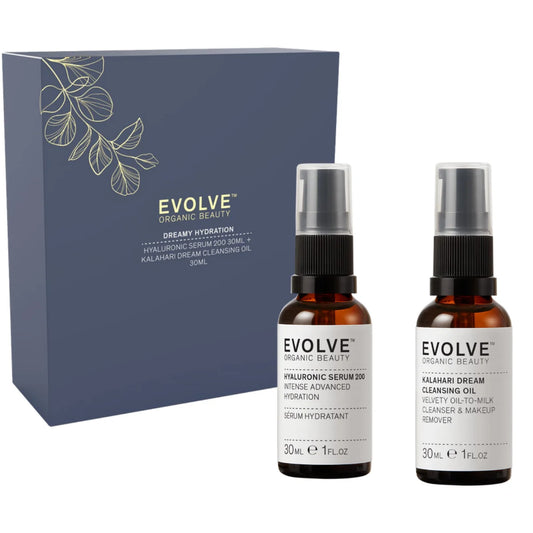 Evolve Dreamy Hydration lahjapakkaus – kosteuttava iltarituaali