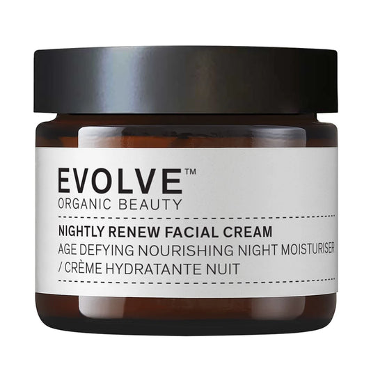 EVOLVE Nightly Renew Facial Cream Uudistava Yövoide 60 ml