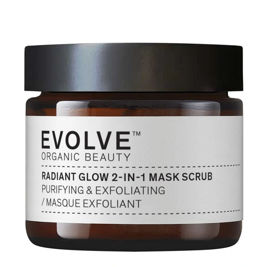 EVOLVE Radiant Glow 2-in-1 Mask Scrub 60 ml