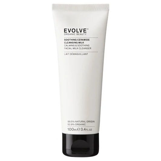 Evolve Organic Beauty Soothing Ceramide Cleansing Milk 100 ml