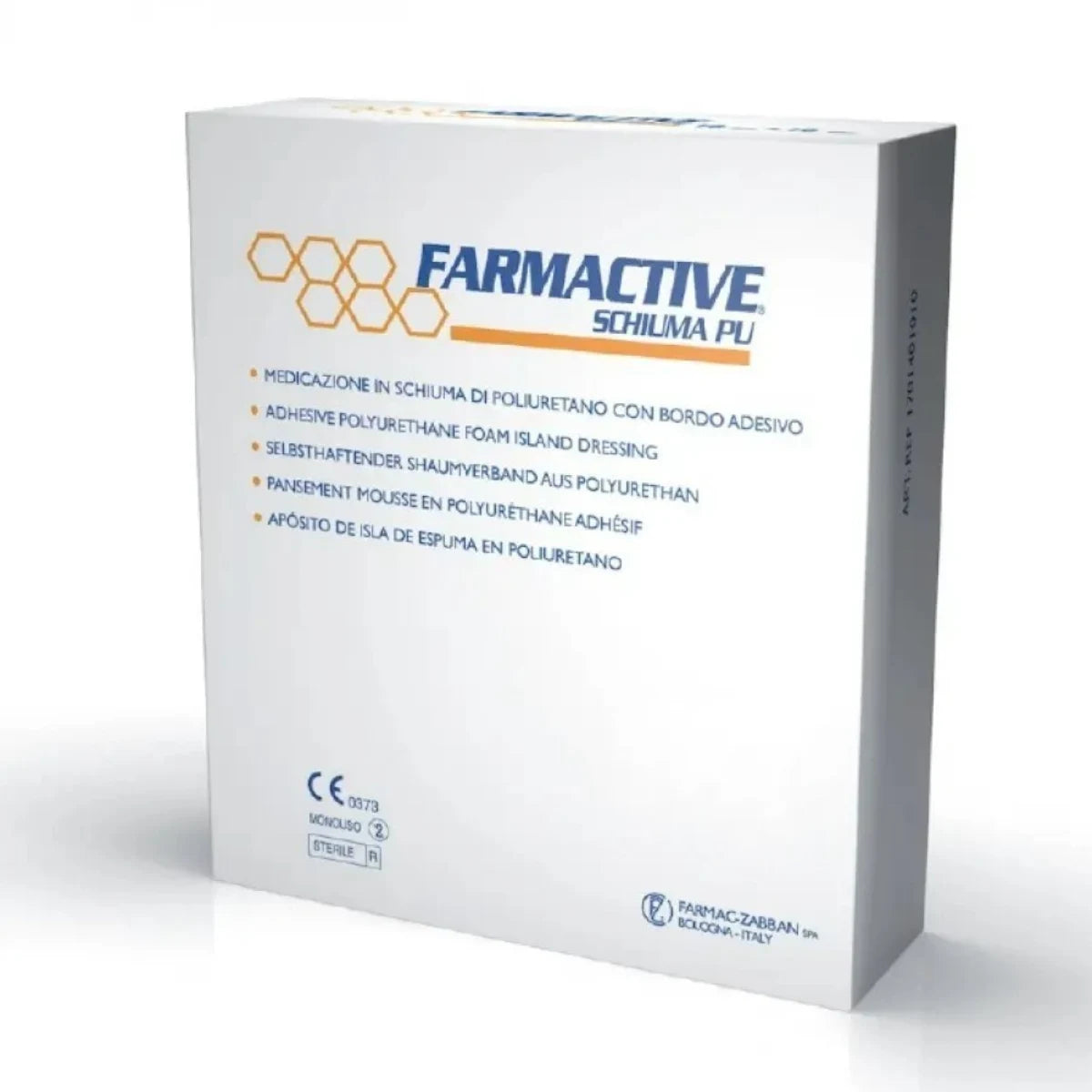 FARMACTIVE SCHIUMA PU Vaahtosidos B itsekiinnittyvä sidos