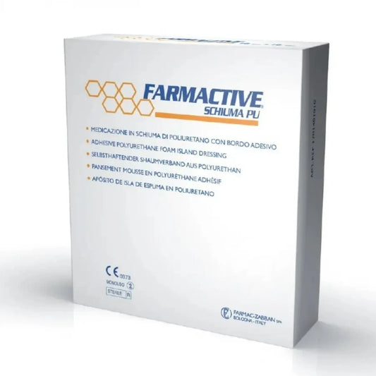 FARMACTIVE SCHIUMA PU Vaahtosidos B itsekiinnittyvä sidos