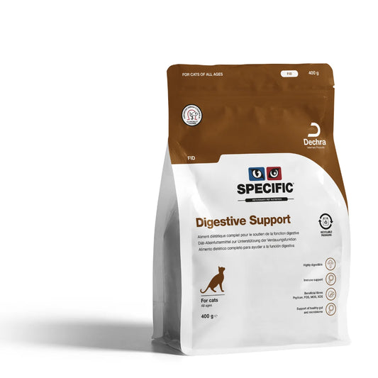 FID Digestive Support 400 g – Erikoisruokavalio kissojen ruoansulatuksen tueksi