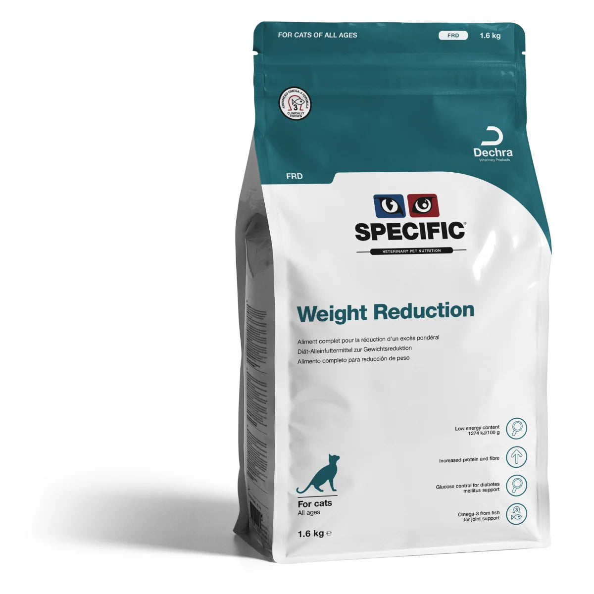FRD Weight Reduction 1,6 kg
